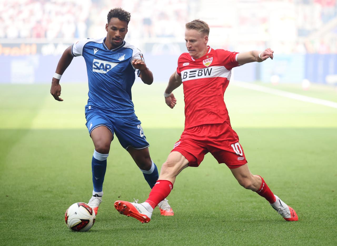 Hoffenheim take Baden-Schwaben spoils as Hlozek double sinks Stuttgart