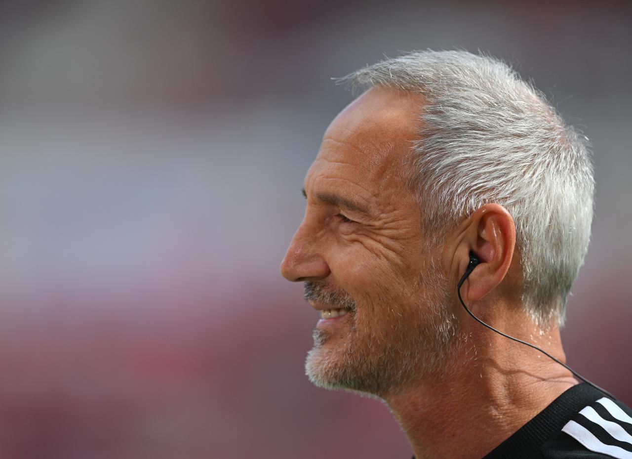 Adi Hütter admits Frankfurt avoided ‘absolute false start’ with Mainz victory
