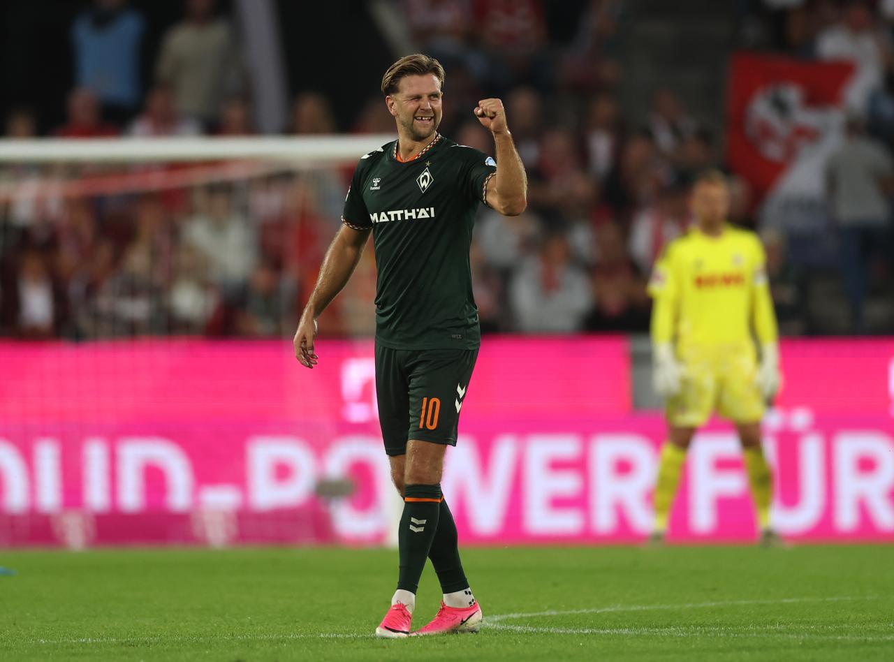 Niclas Füllkrug revels in Bremen return after Köln equaliser: "It's incredible"