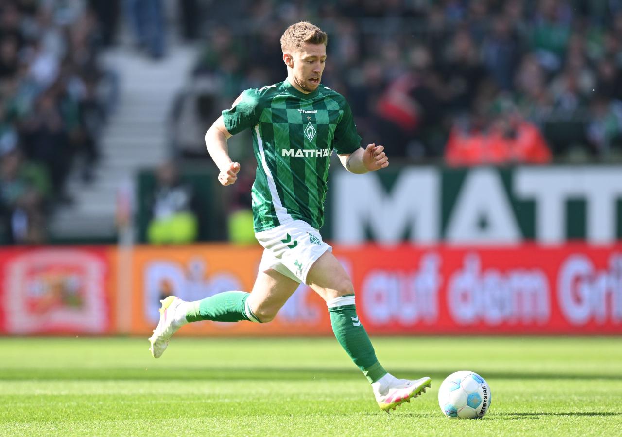 Emotional Mitchell Weiser reflects on Werder Bremen return: ‘It feels like a win for me personally’