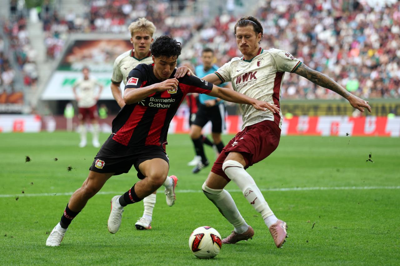 Bayer Leverkusen star highly doubtful for Europa League opener