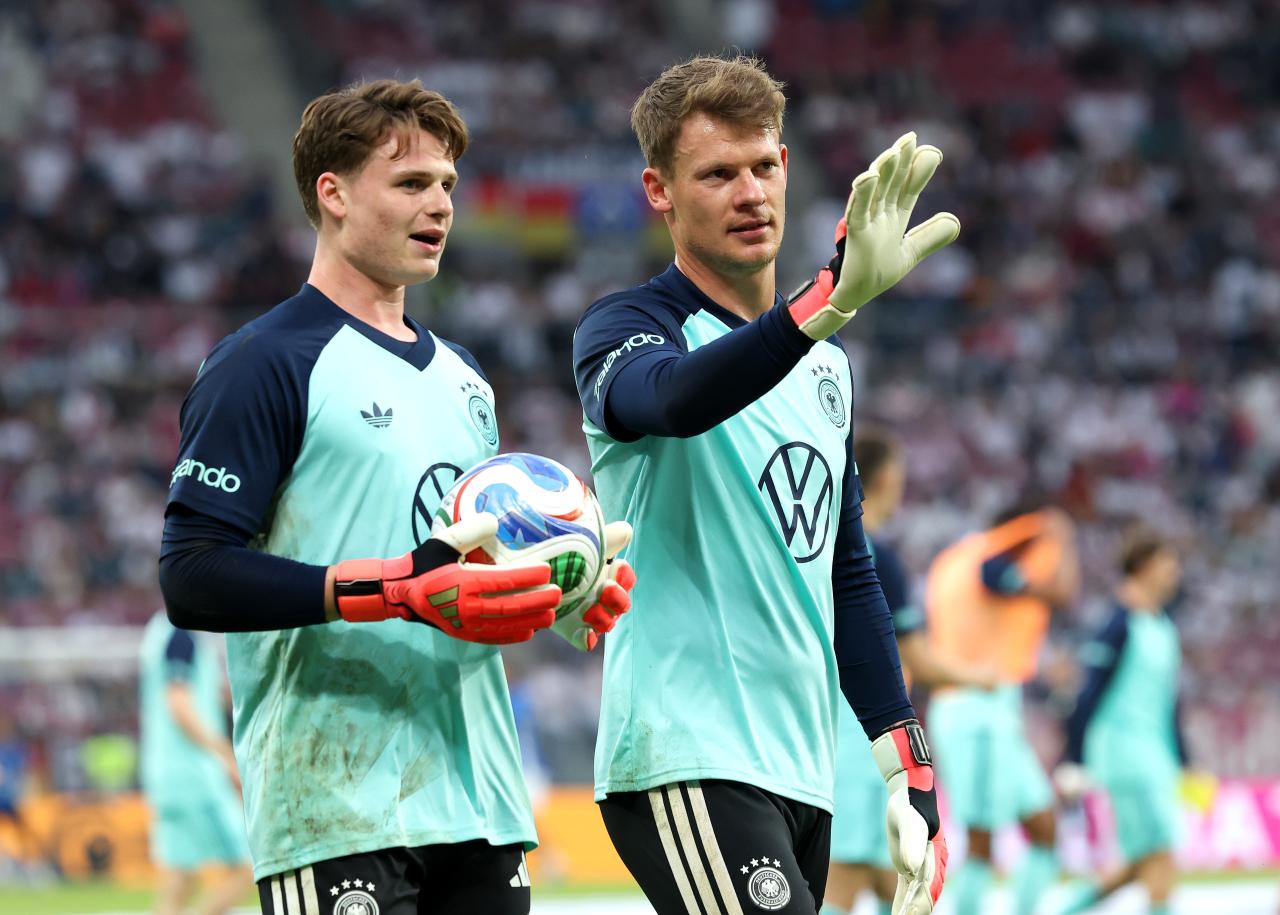 Germany's goalkeeper hierarchy revealed