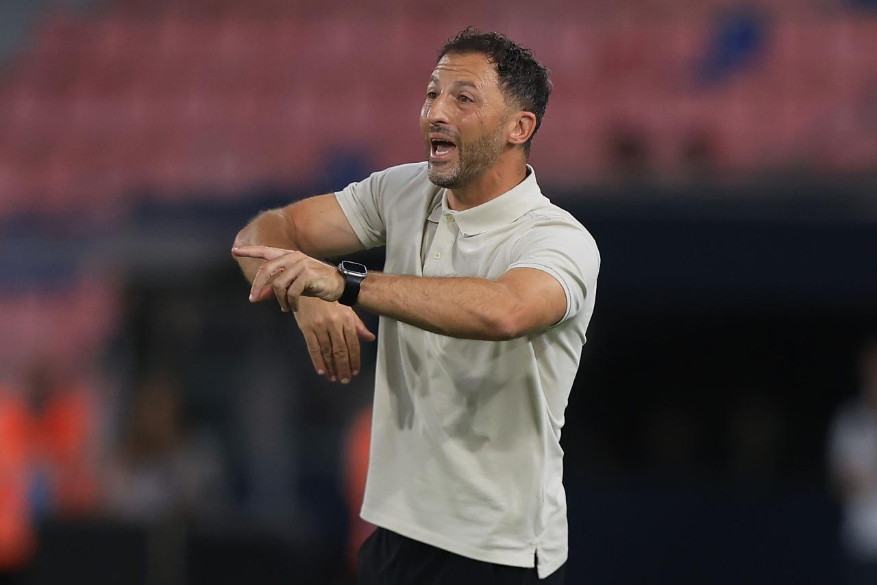 Domenico Tedesco out of contention for Gladbach head coach job