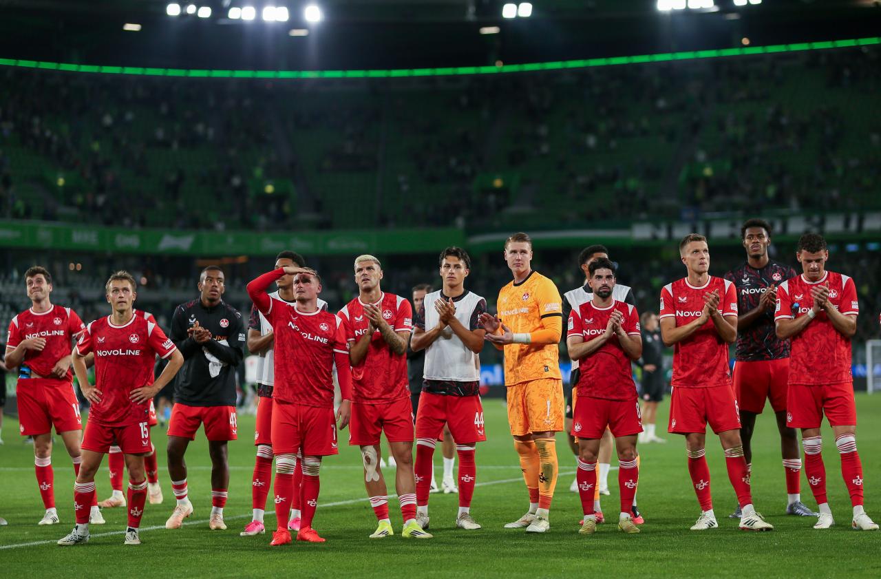 Confirmed 2. Bundesliga Lineups: Kaiserslautern vs. Eintracht Braunschweig