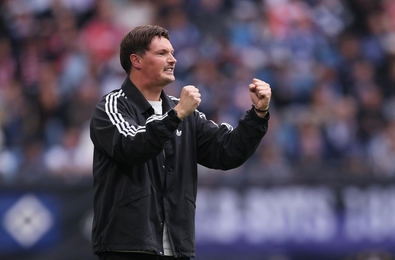 Hamburg's Merlin Polzin proud after first Bundesliga win this season
