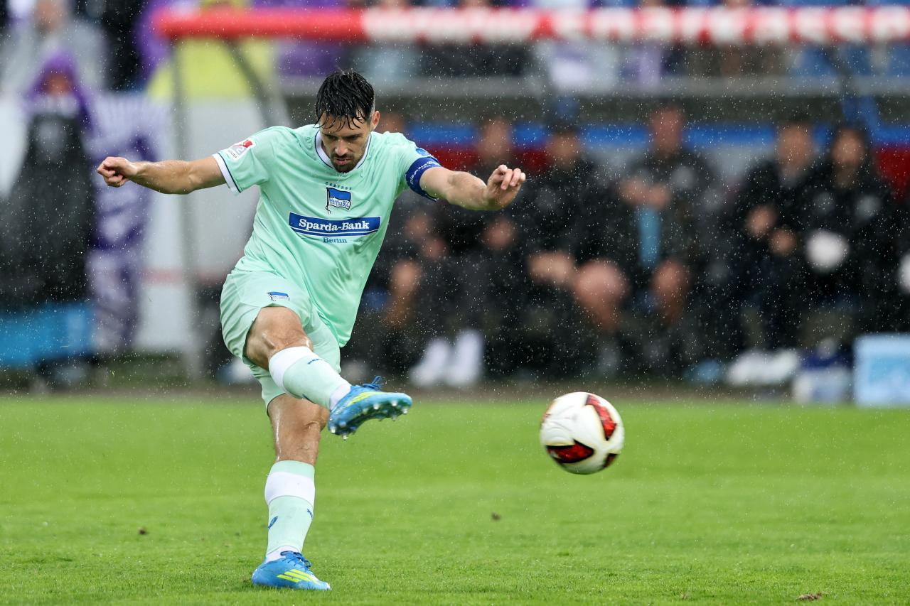 Confirmed 2. Bundesliga Topspiel Lineups: Dynamo Dresden vs. Hertha BSC