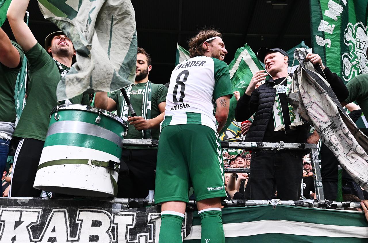 "I’ll never forget this moment" – Weiser reflects on fairytale Weserstadion return
