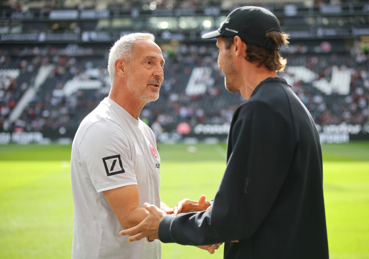 Krösche and Hütter concede Freiburg outperformed Frankfurt