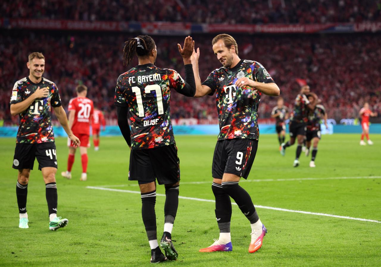 “He has clearly raised his level again” – Kane hails hat-trick hero Olise