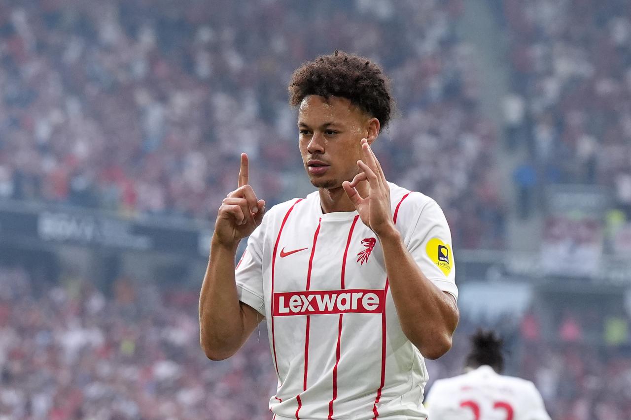 "Still very surreal!" - Germany call-up from Klopp gave Scherhant another push