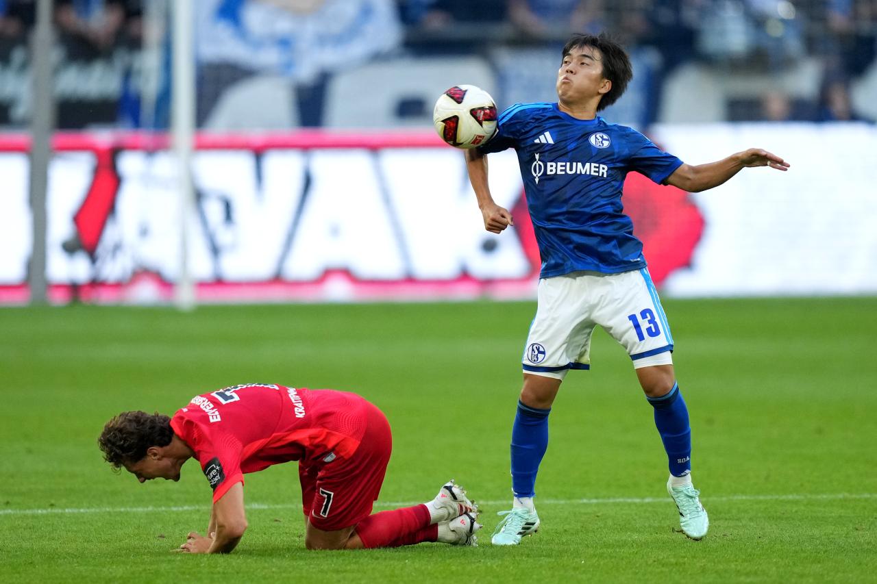 Promoted pair cancel each other out in Gelsenkirchen