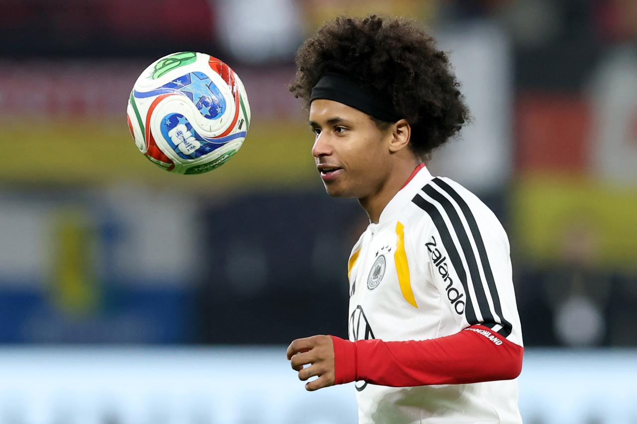 Barcelona star Adeyemi and Bayern prodigy Karl swap places in Germany squads