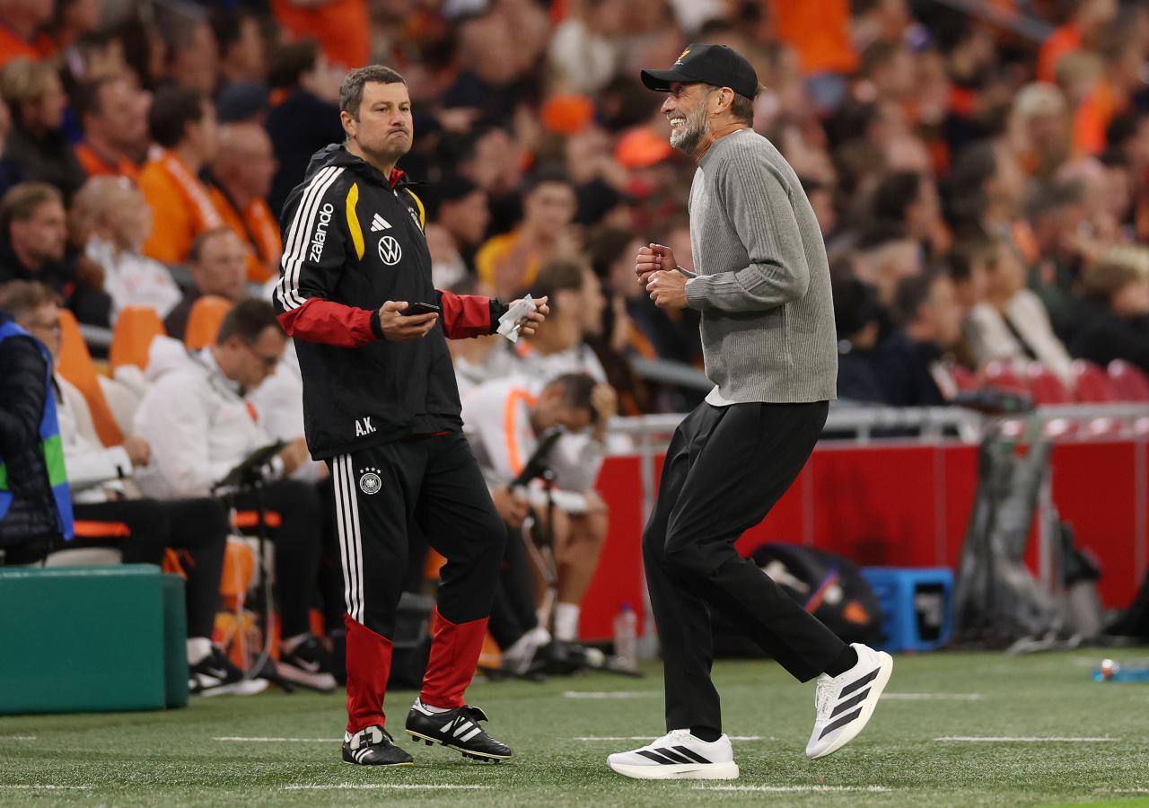 Klopp’s Germany era starts with late draw against neighbours Netherlands