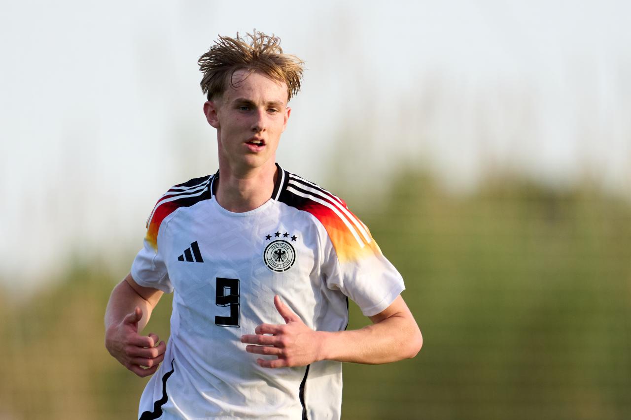 U20 Elite League: Moerstedt’s excellent strike seals Germany’s winning start