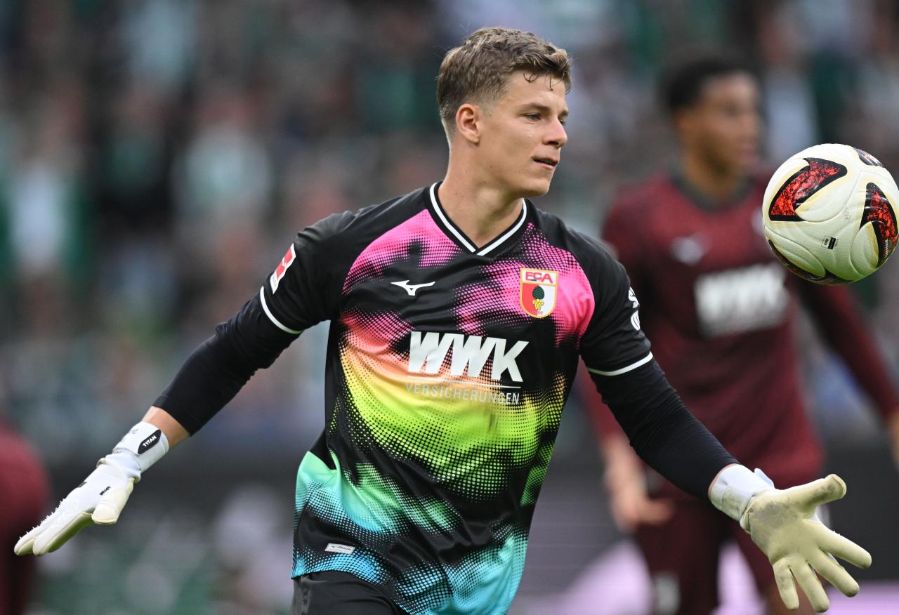 “Of course, there are talks with Finn” – Augsburg boss responds to Bayern interest in Dahmen