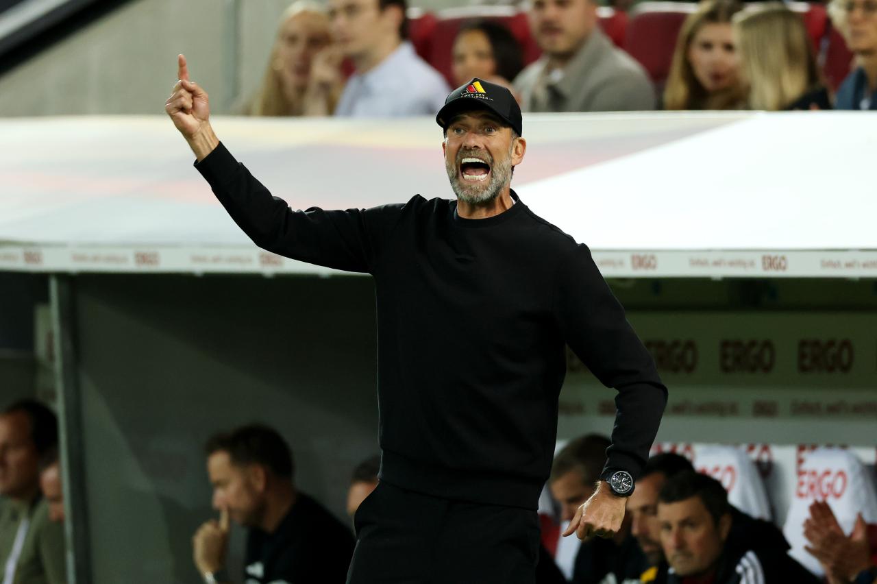 Klopp after Germany's 0-1 defeat: “I prefer a bad start to a bad ending!”