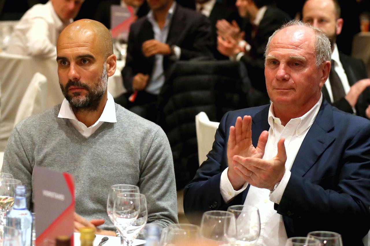 “It’s true that we met!” – Hoeneß confirms he met Pep Guardiola in München