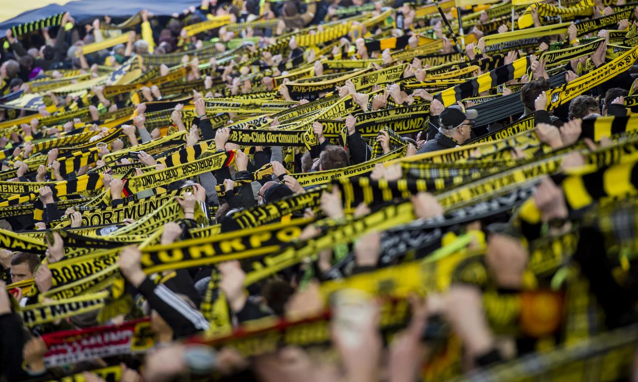 Over 90 BVB ultra groups protest sponsorship deal with arms manufacturer