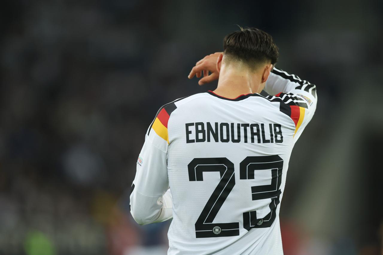 Hütter keeps Ebnoutalib grounded: "It's not normal for things to move this quickly"