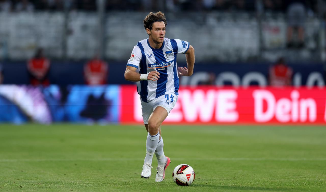 Bundesliga promotion could help Hertha BSC extend Gechter's expiring contract