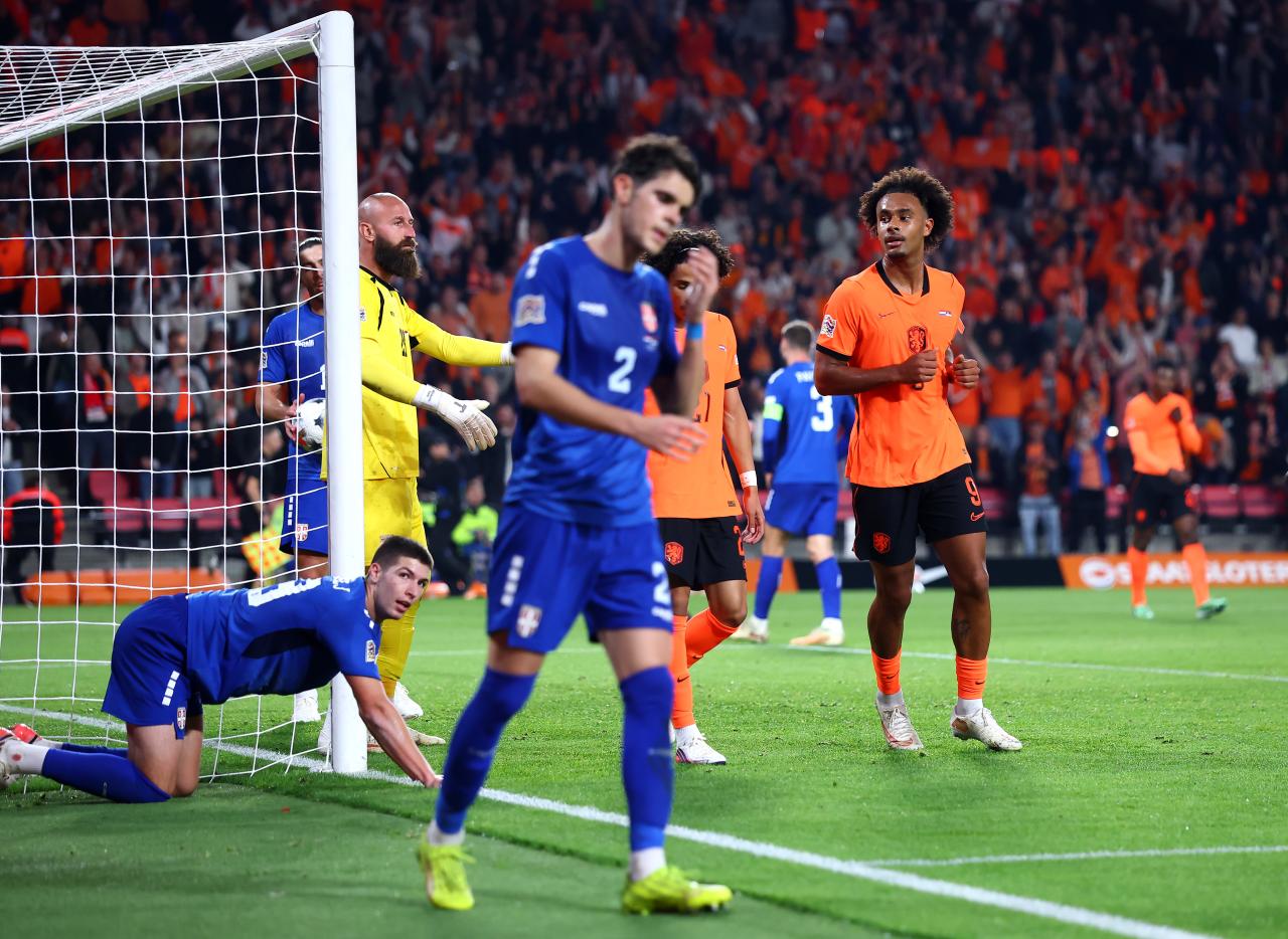 UEFA Nations League: Former Bayern striker Zirkzee sends Dutch top of Group A2