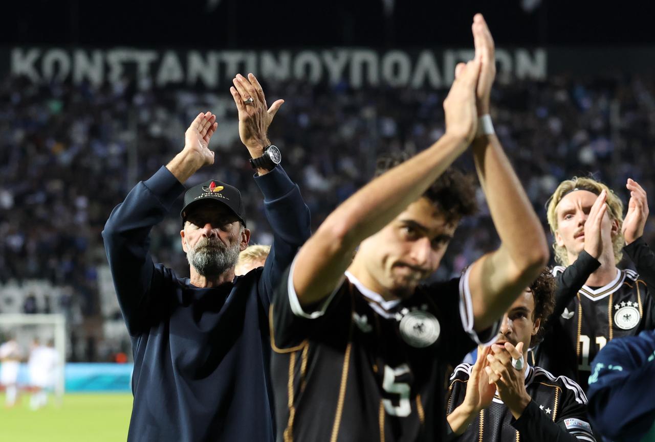 Klopp pledges to reduce squad for November after "top-notch" effort in Greece
