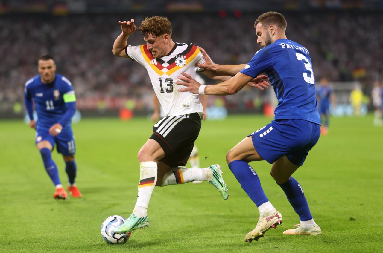 "We hadn’t planned for him to play three games" – Klopp praises Treu's instant impact for Germany
