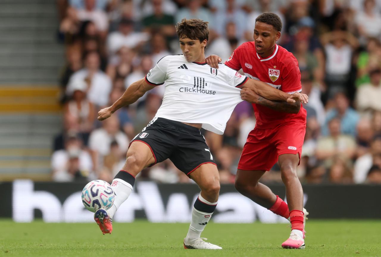 Stuttgart issue Nartey update after injury setback on Denmark duty