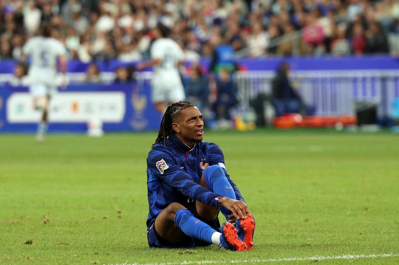 UEFA Nations League: Olise starts on bench for France as Vandevoordt set for Belgium debut