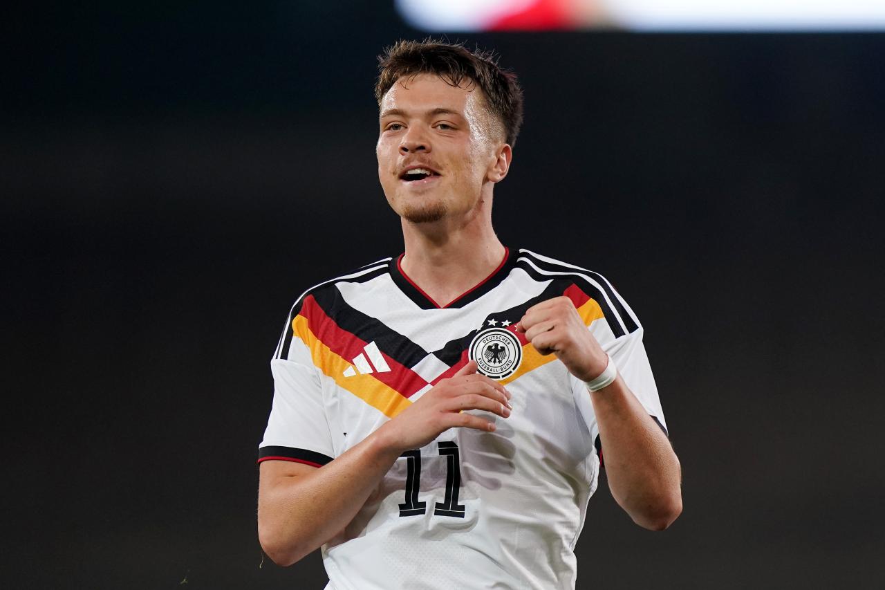 Pejčinović’s brace seals U21 Euros ticket for Germany in front of record crowd