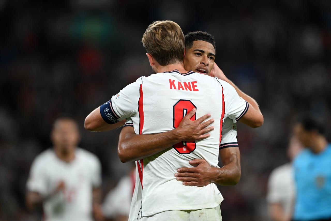 Jude Bellingham hails Kane as "the best England player that has ever worn the shirt"