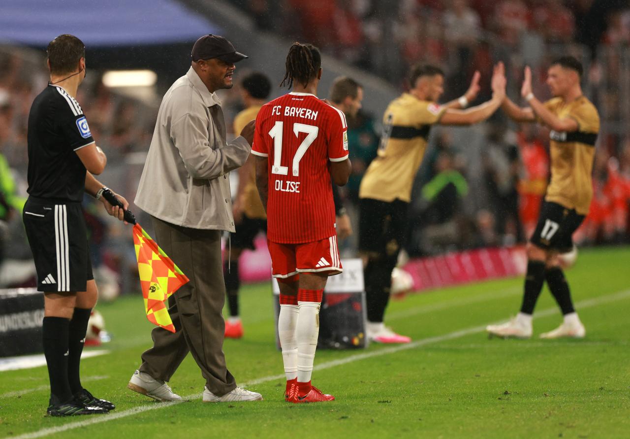 Vincent Kompany heaps praise on “world-class” Olise
