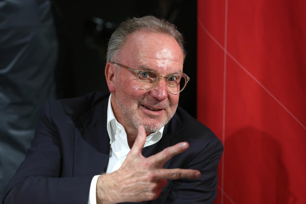 Rummenigge feels Kane "has the edge" in hunt for Ballon d'Or award