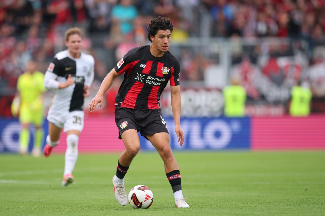 Leverkusen keen to extend Maza’s contract as Premier League sides circle
