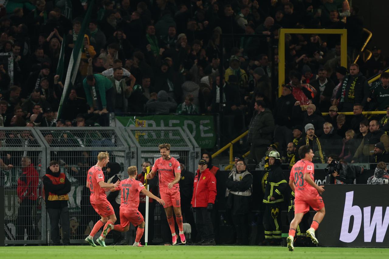 Füllkrug and Bremen end Dortmund’s winning streak