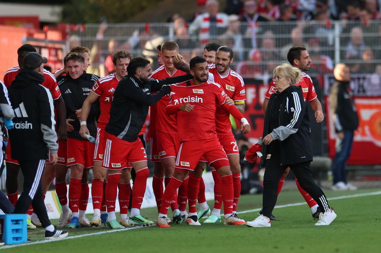 Burcu strikes late to earn Union Berlin vital first win of the season