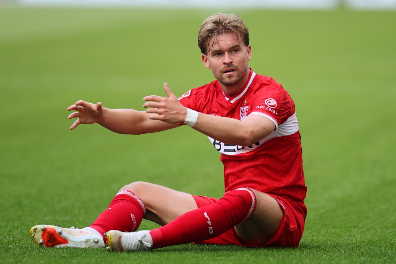 Stuttgart reveal Mittelstädt needed stitches after victory over Paderborn
