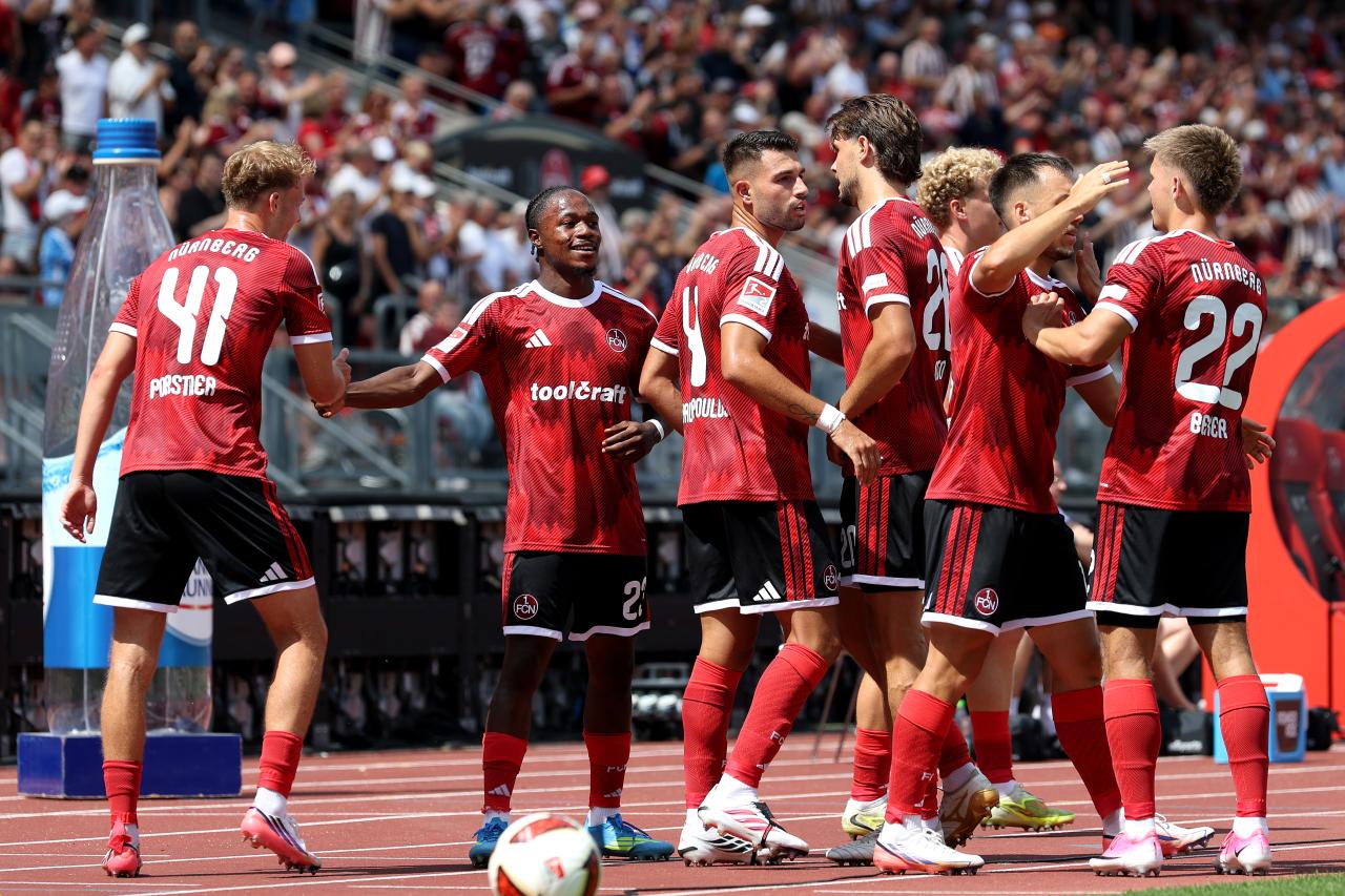 Nürnberg and Wolfsburg split points in spectacular late drama