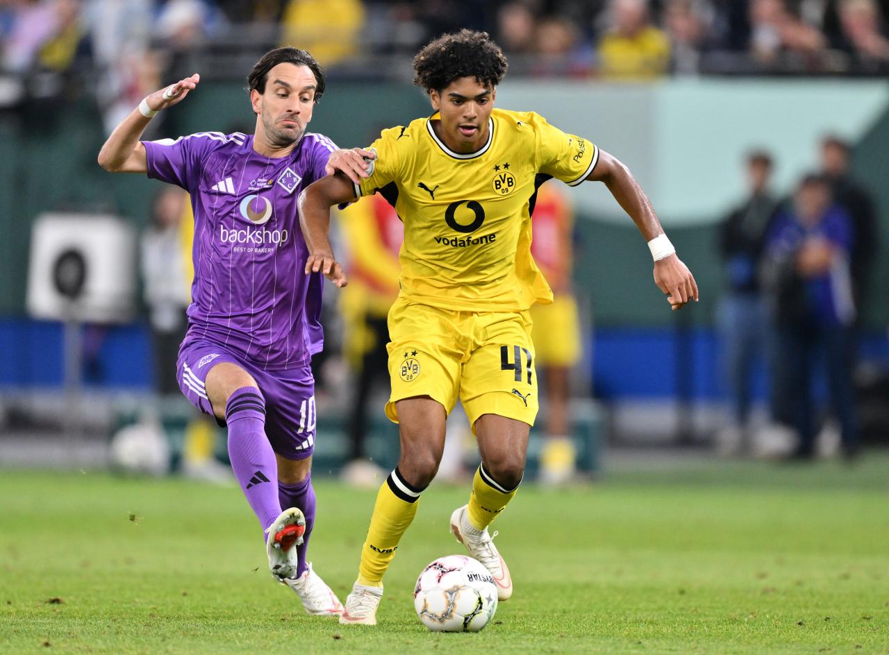 Manchester City made summer bid for Borussia Dortmund wonderkid