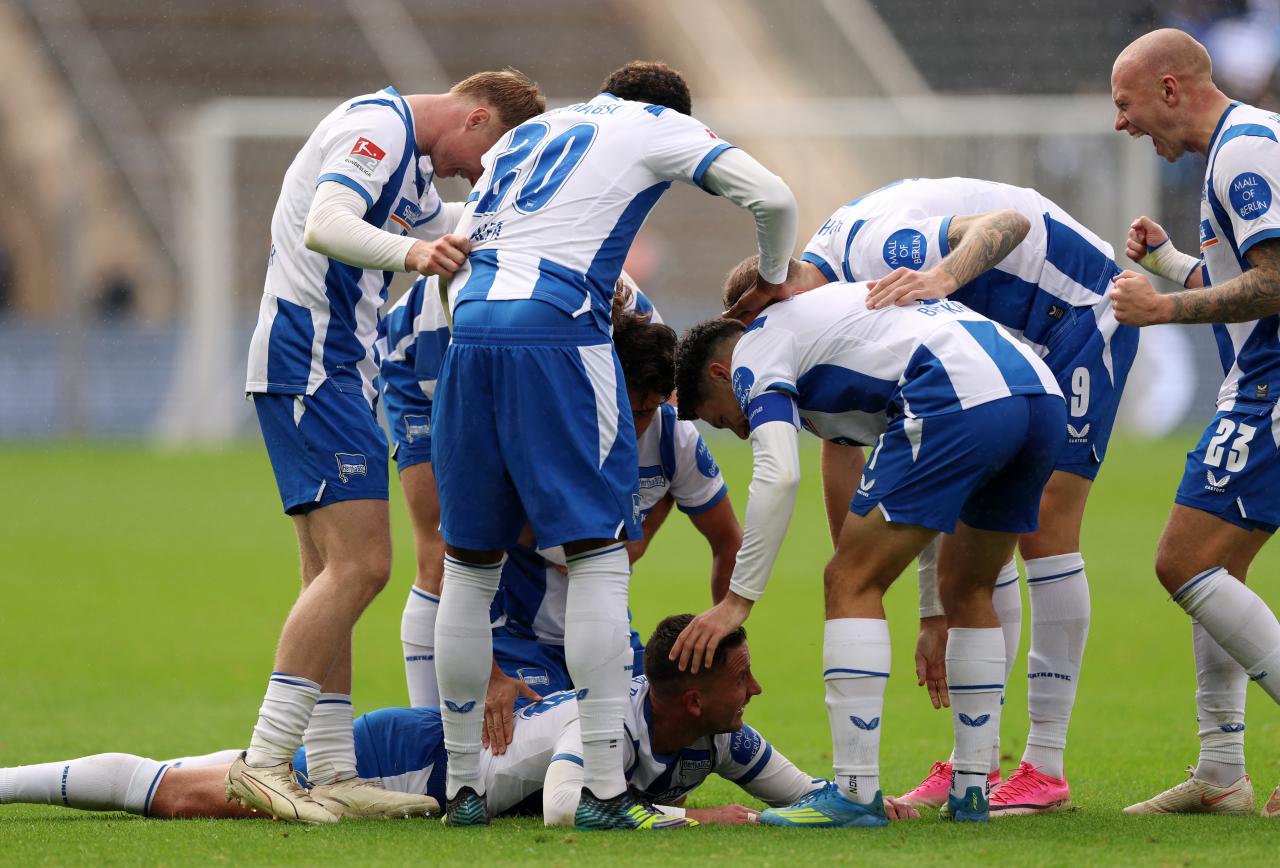 2. Bundesliga: Hertha BSC maintain perfect start with victory over Greuther Fürth