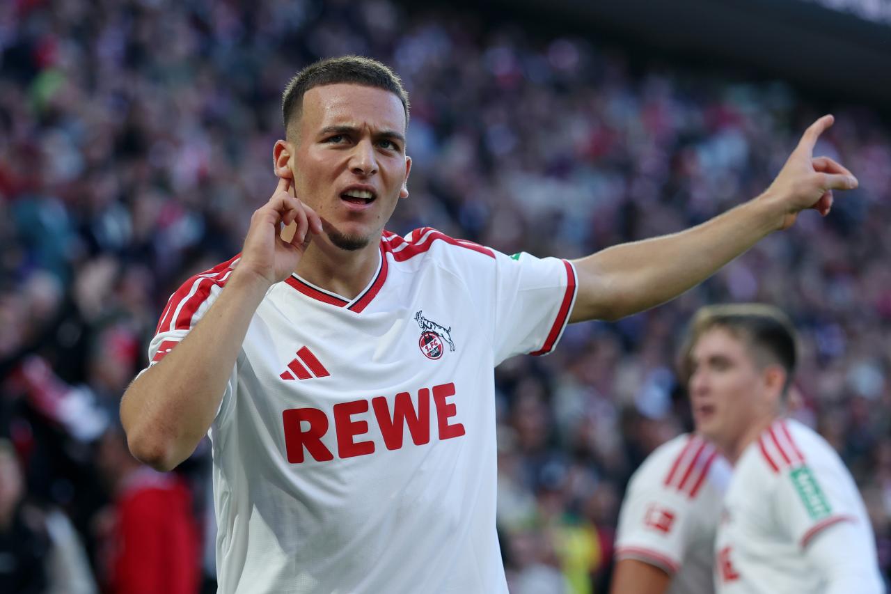 El Mala the hero as Köln claim Rhine derby bragging rights