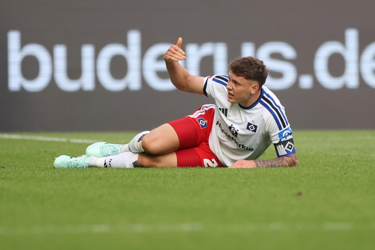 Hamburger SV unlikely to acquire cover for injured skipper Remberg