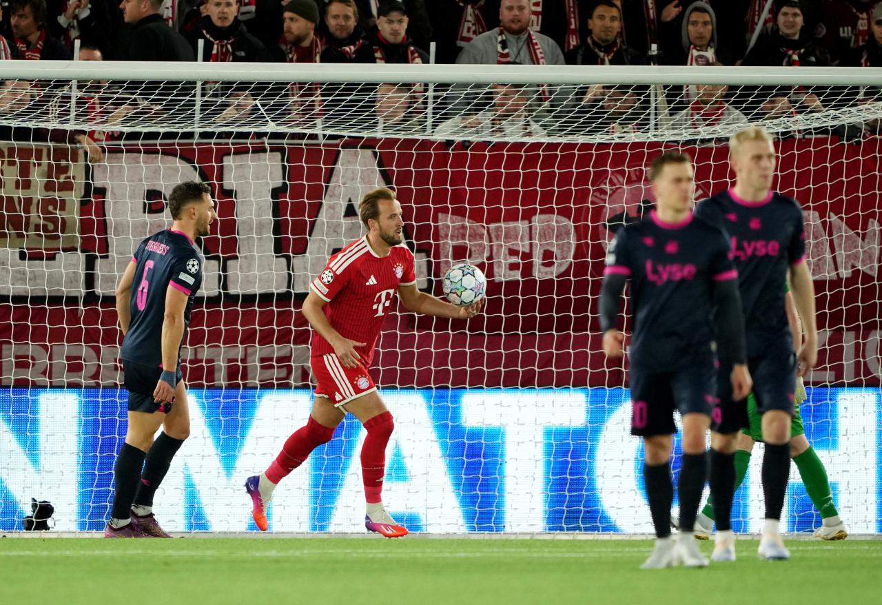 Olise sees red as Viking FK hold Bayern in dramatic six-goal stalemate