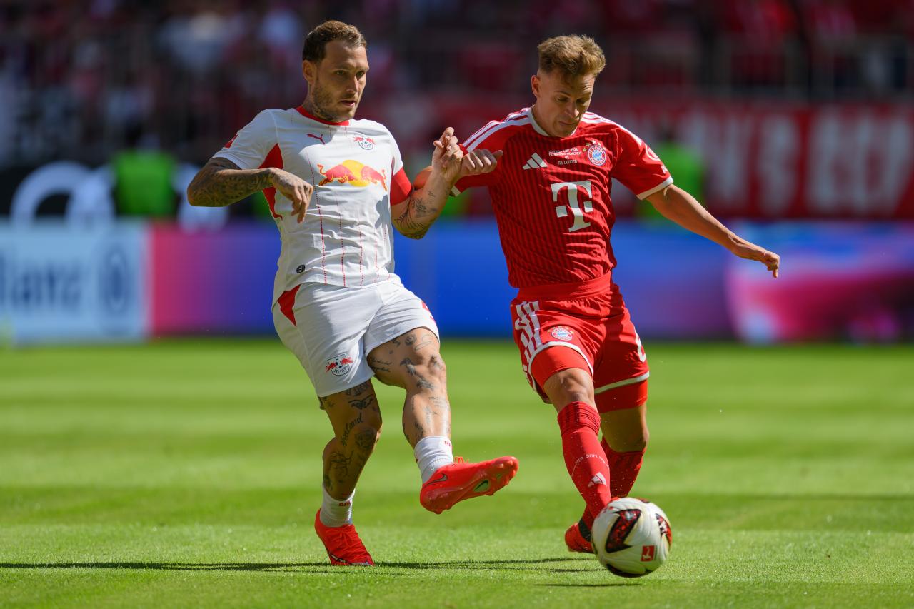 Leipzig's Raum ahead of Bayern test: "We’re not quite on the same level"