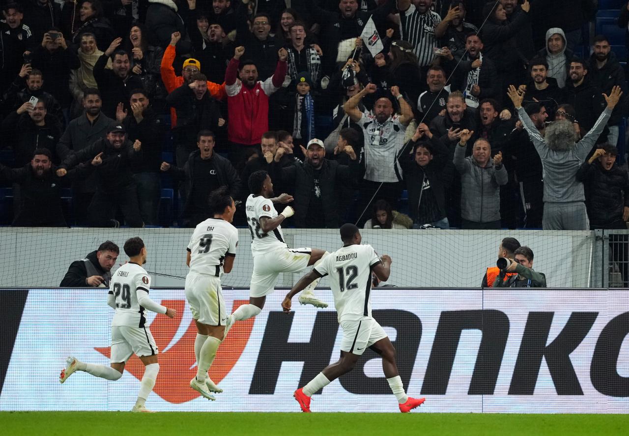 Hyeon-Gyu Oh strikes twice as Beşiktaş beat Hoffenheim 3-2 to deepen Ilzer's crisis