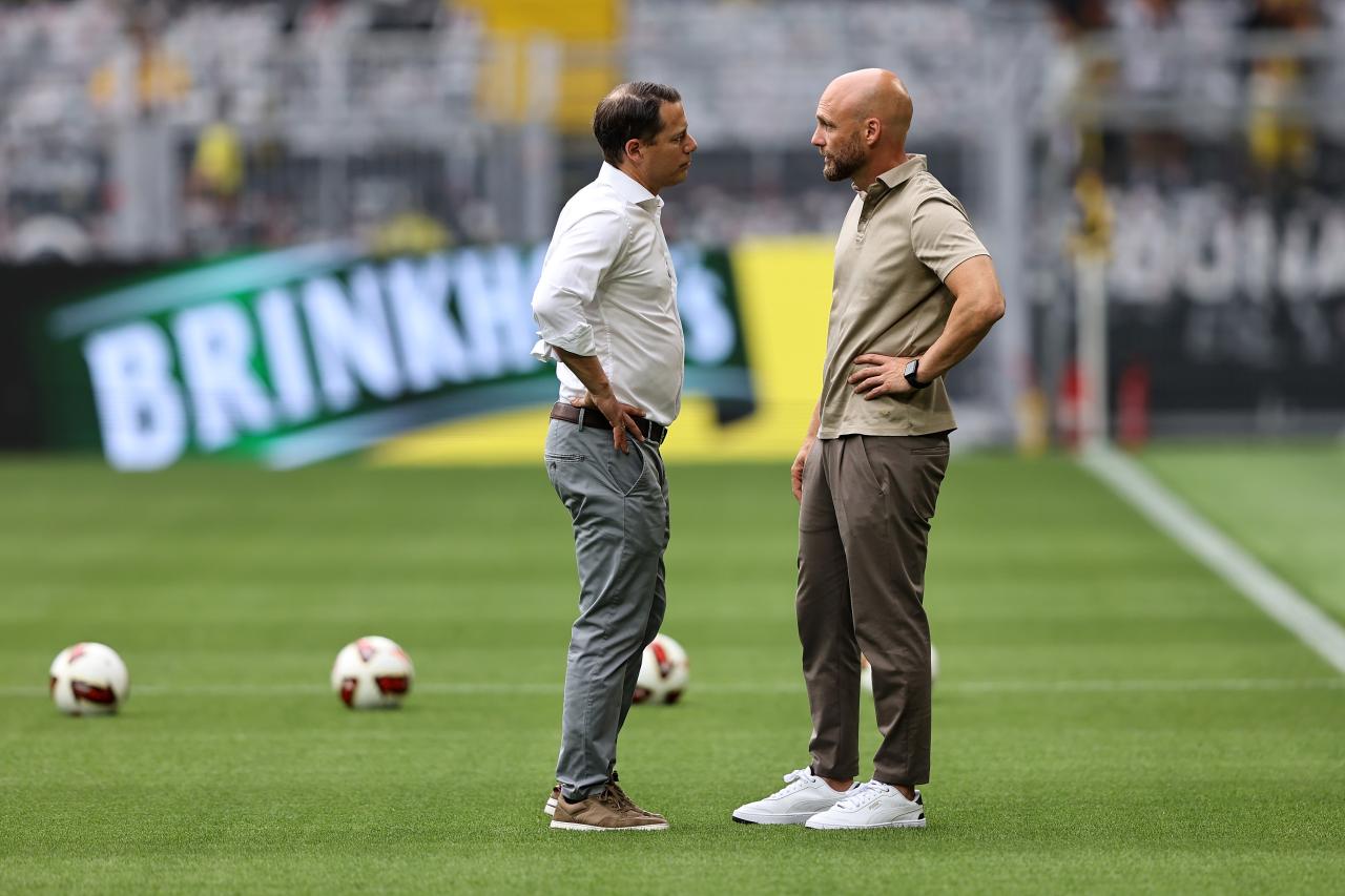 Ricken and Book share disappointment after Borussia Dortmund fail to score again