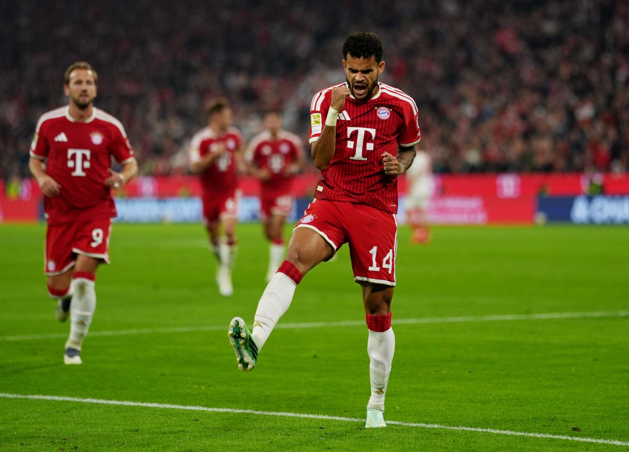 Rejuvenated Luis Diaz scores hat-trick as Bayern thrash Leipzig in Kane's 100th Bundesliga game