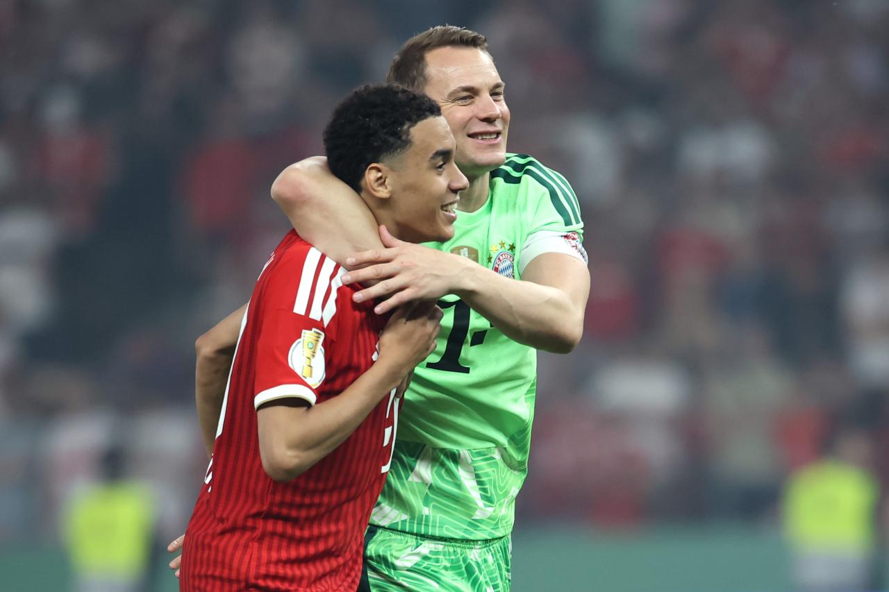 Bayern Munich goalkeeper Manuel Neuer