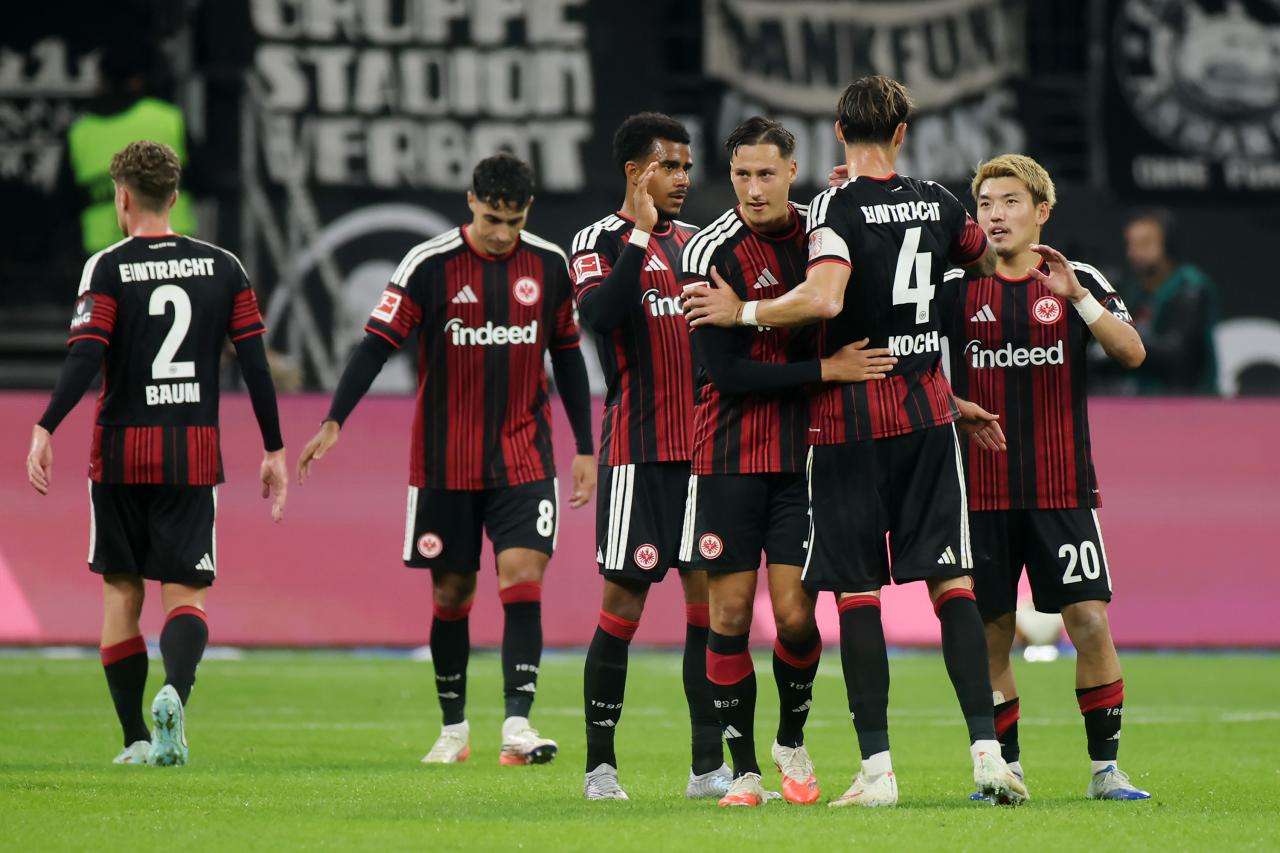 Tottenham scouting Eintracht Frankfurt forward