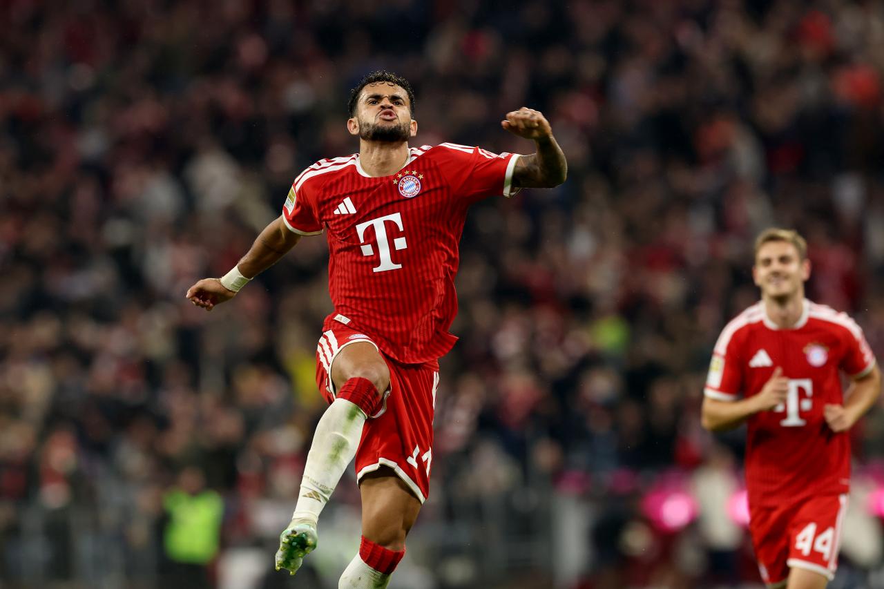Bayern Munich hit RB Leipzig for six as Luis Diaz hat-trick sends them top